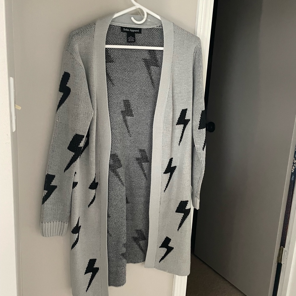 Bolt Cardigan